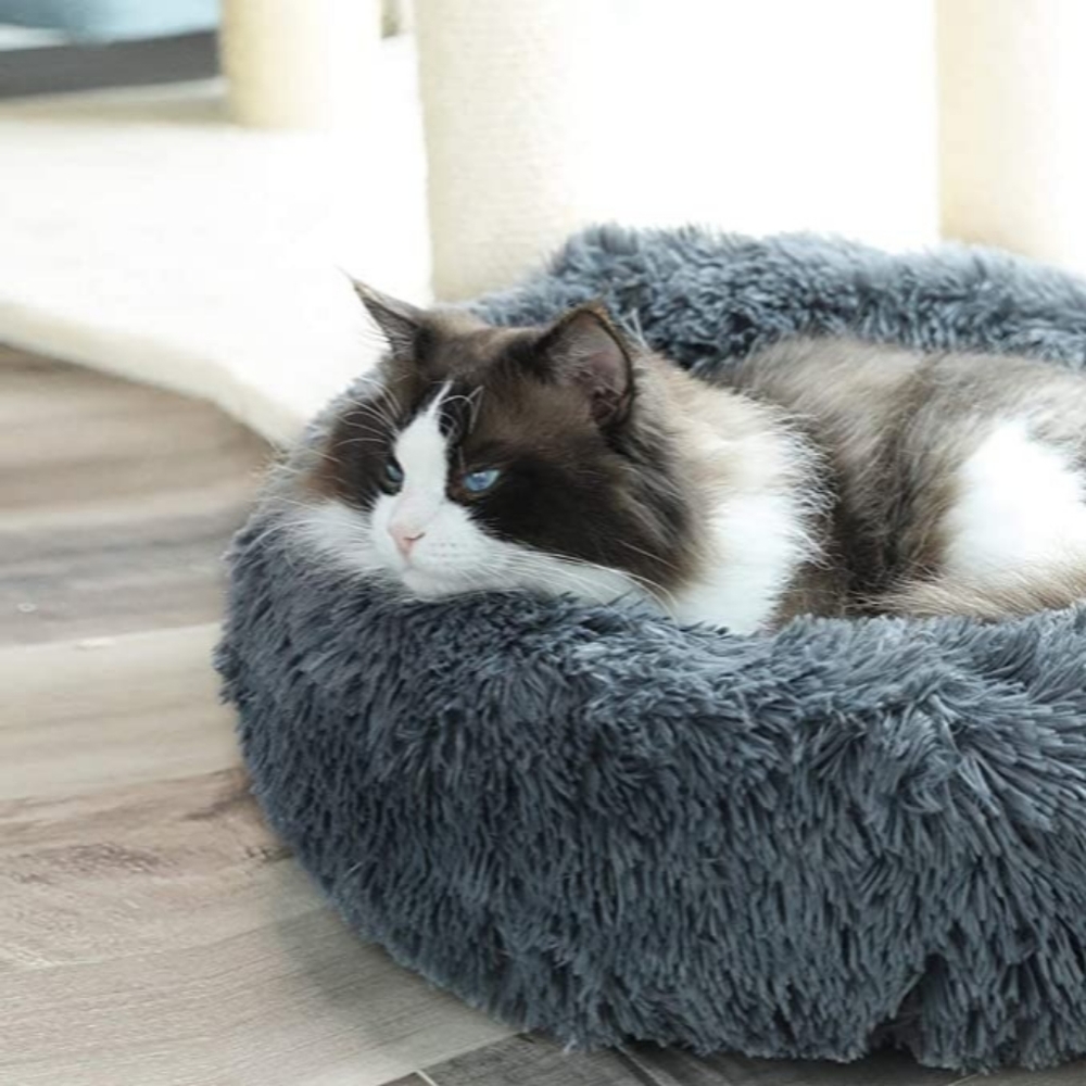 NEW Fancy Deli Ortho 28" PINK Cat/Dog Donut Bed - Picture 8 of 8